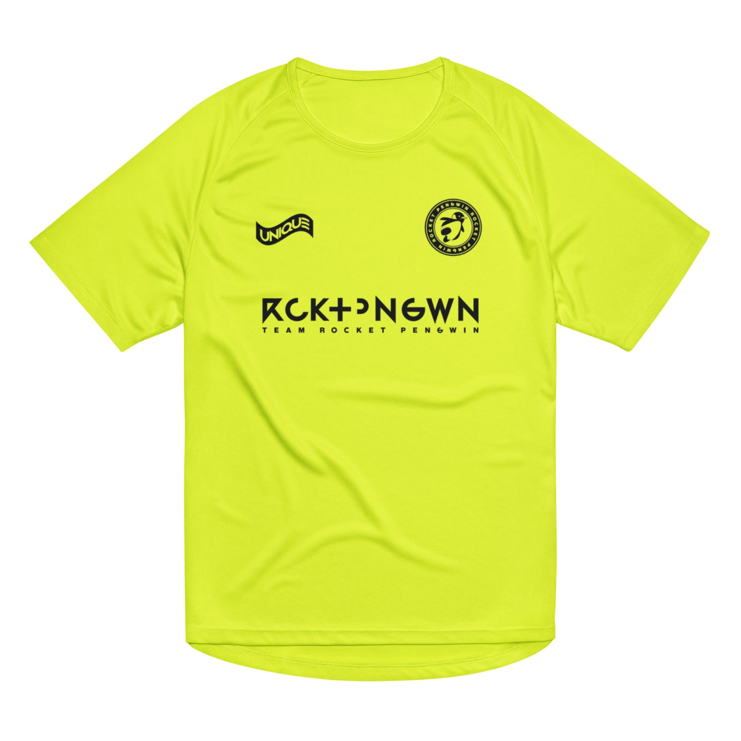 Rocket Pengwin 2025 Soccer Jersey Neon