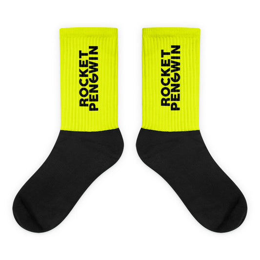 Rocket Pengwin 2 Tone Signature Socks