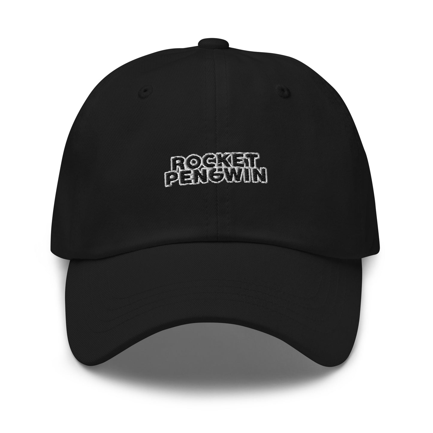 Rocket Pengwin Dad Hat