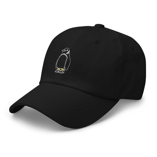 Rocket Pengwin Essential Black Hat