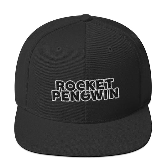 Rocket Pengwin Snapback Hat