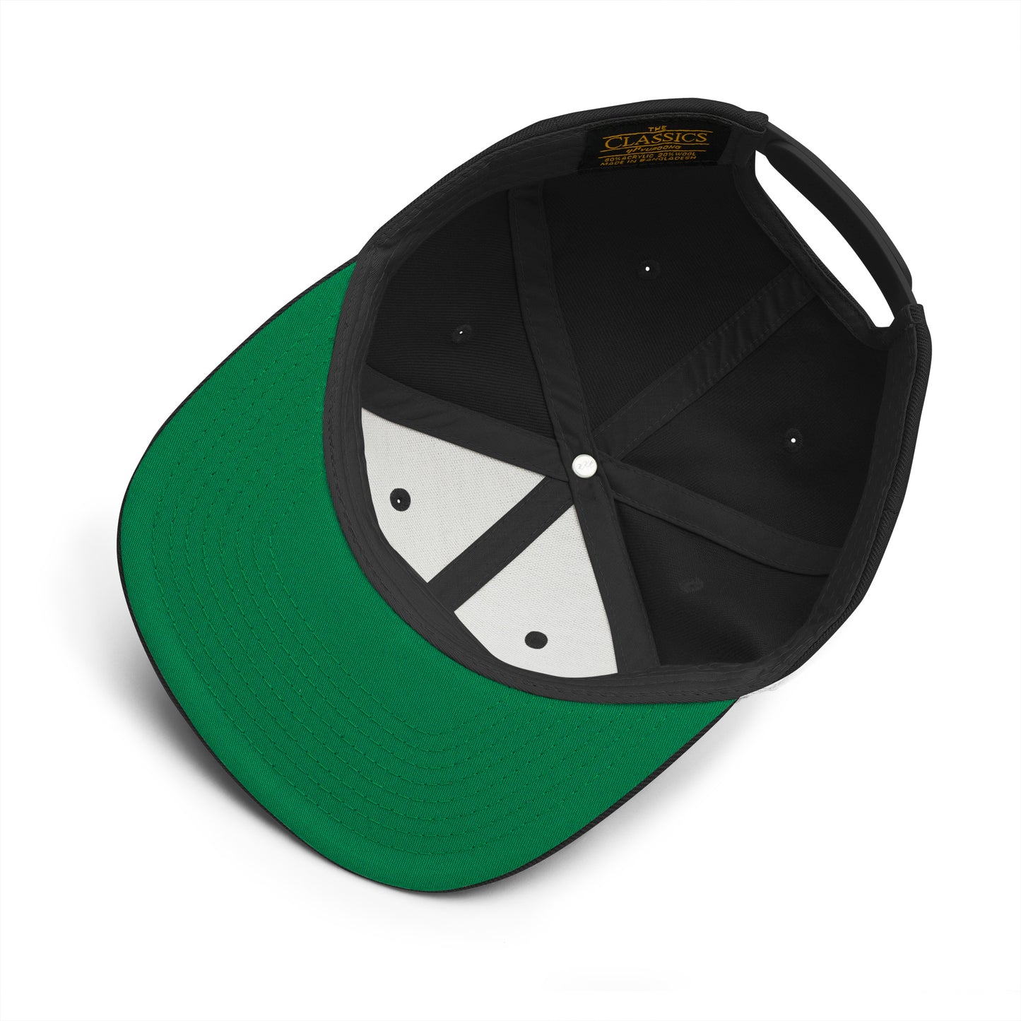 Rocket Pengwin Snapback Hat