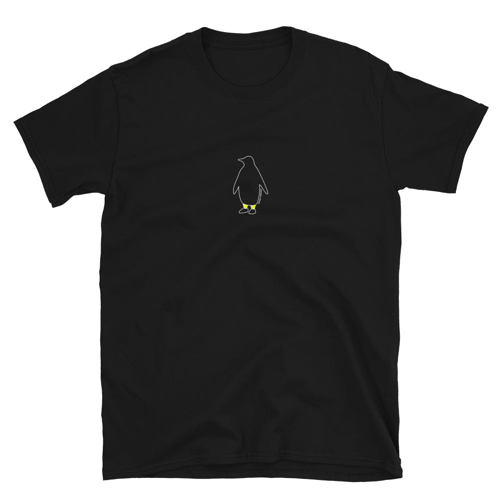 Rocket Pengwin Illustration Tee