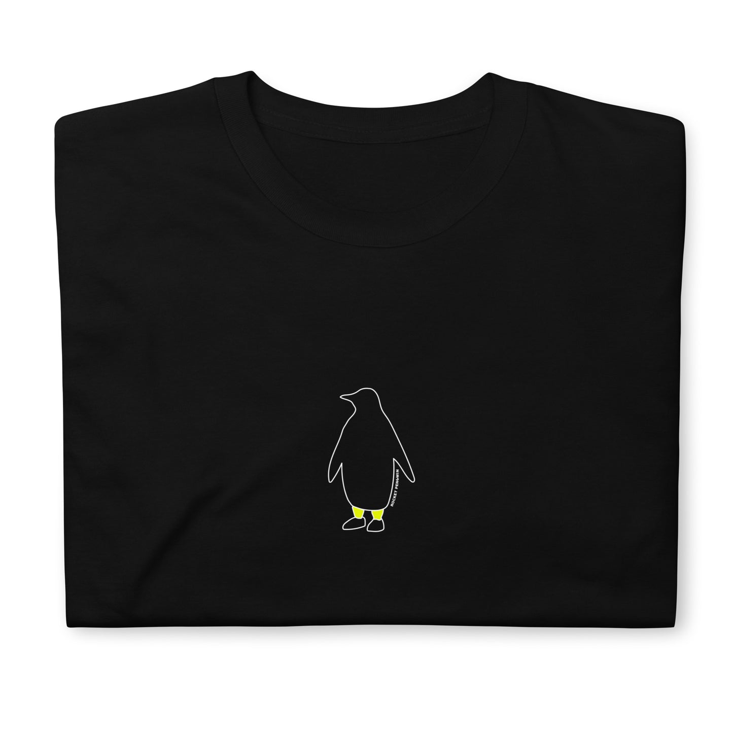 Rocket Pengwin Illustration Tee