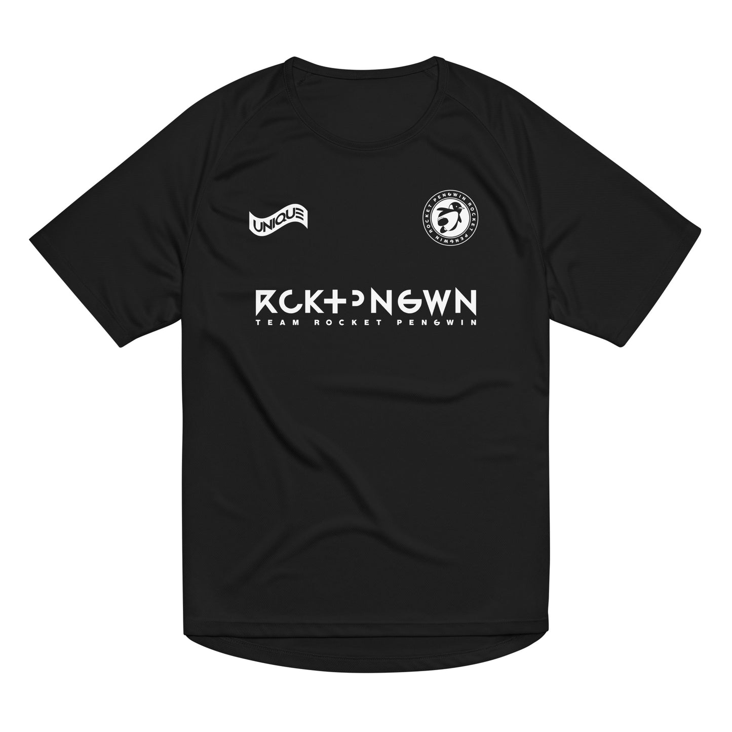 Rocket Pengwin 2024 Soccer Jersey (Black Home)