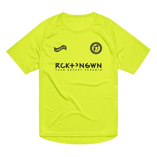 Rocket Pengwin 2024 Soccer Jersey (Neon Away)