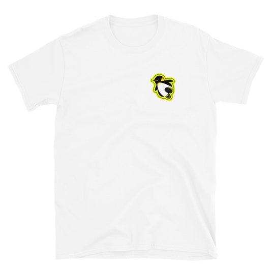 Rocket Pengwin Icon Tee (but White)