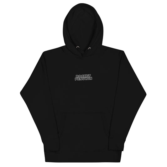 Rocket Pengwin Classic Embroidery Logo Hoodie